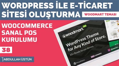Wordpress e ticaret sanal pos